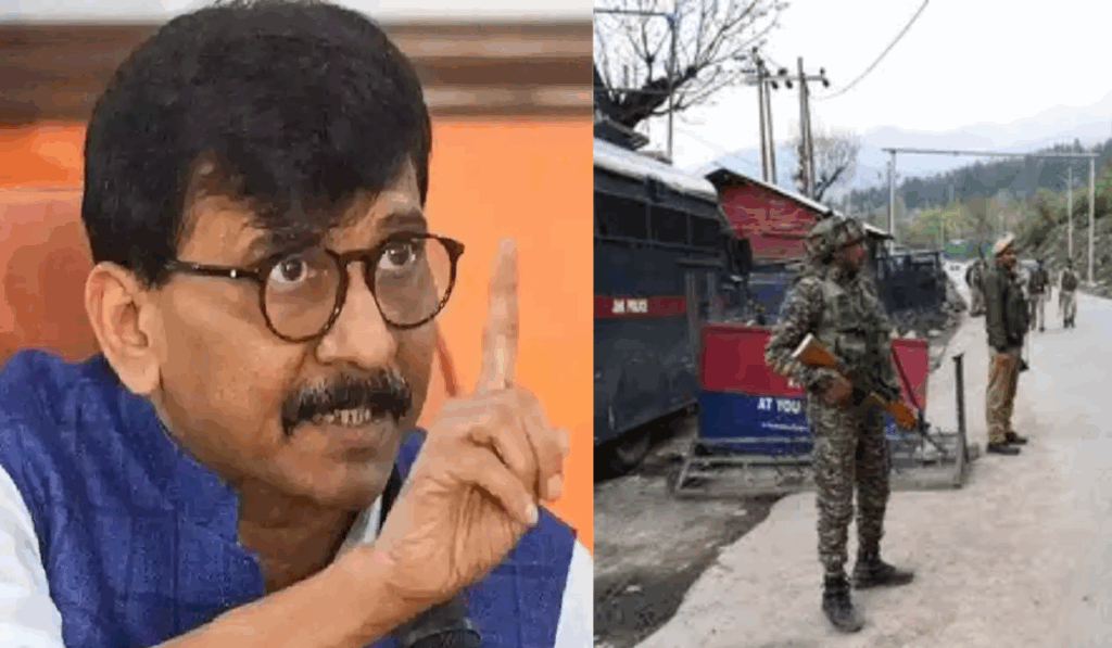 1400941 Sanjay Raut on Pahalgam