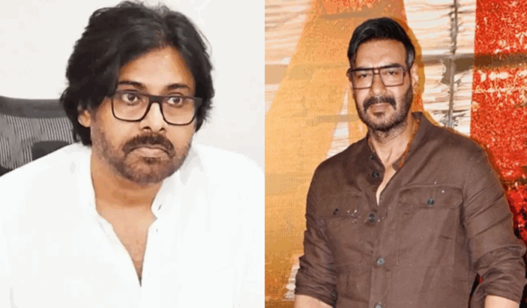 1401020 Pawan Kalyan and Ajay Devgan