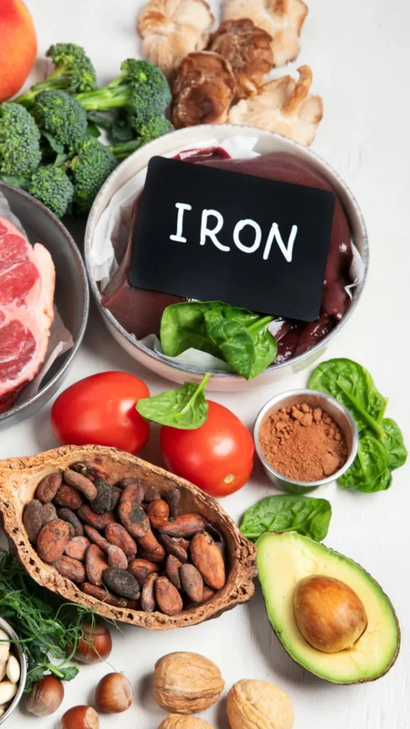 1401063 Iron Rich Foods