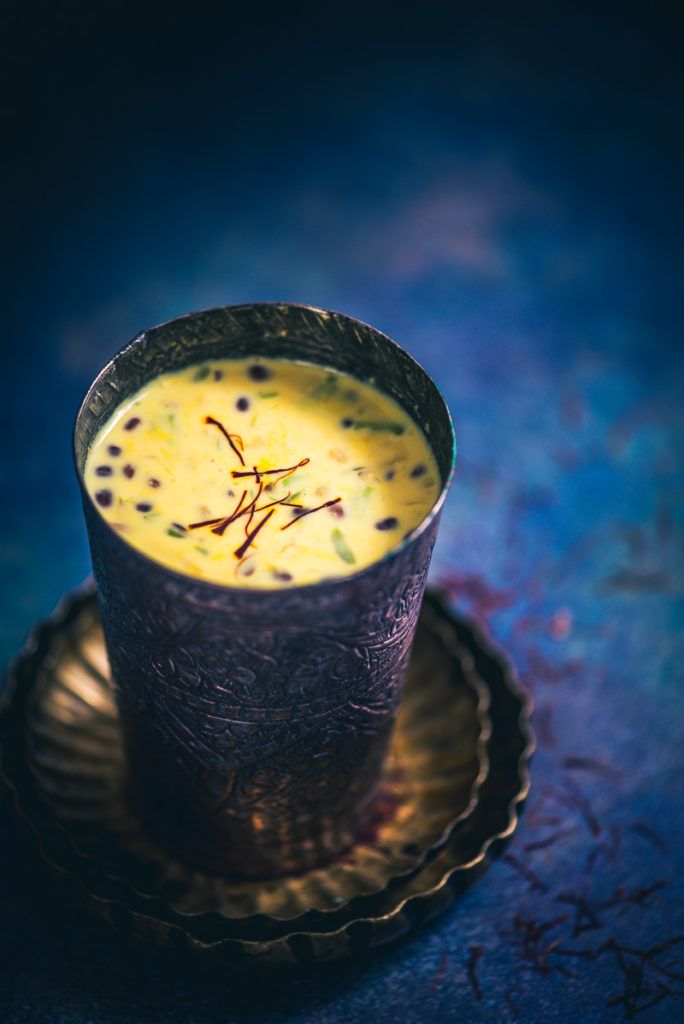 1401113 Saffron in milk
