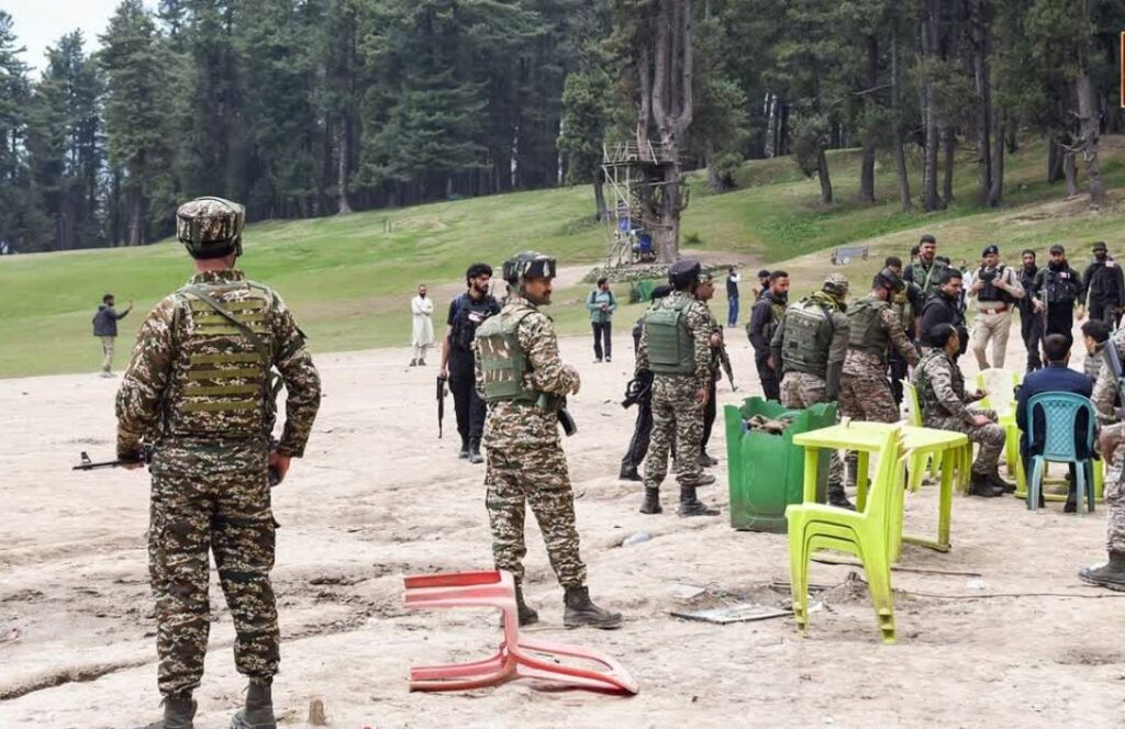 1401180 PAHALGAM ATTACK ARREST