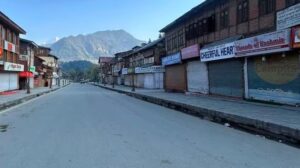 कश्मीर में आतंक के खिलाफ 35 वर्षों में पहली बार ऐतिहासिक बंद