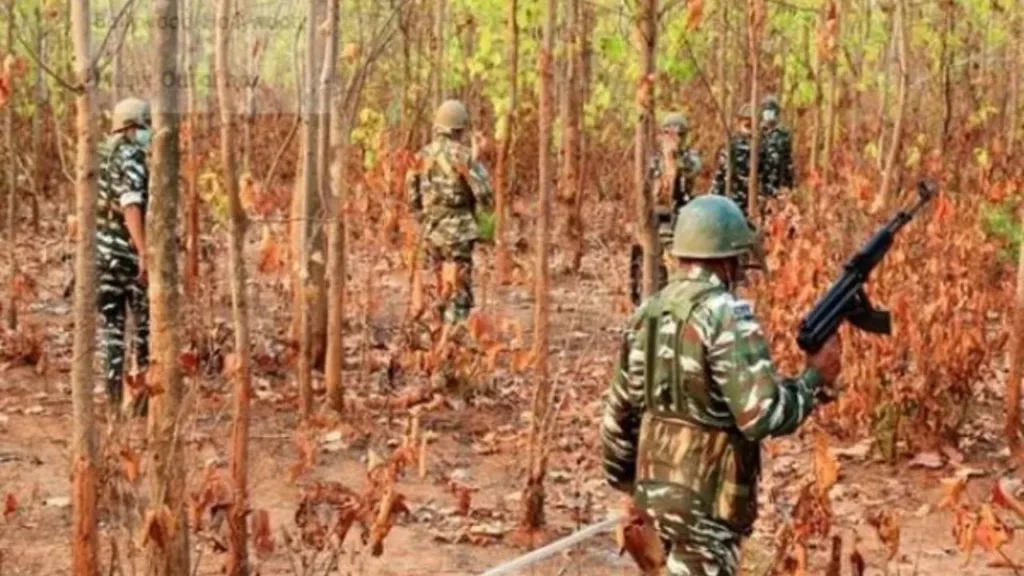 1401332 chhattisgarh naxalite encounter