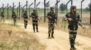 सांबा जिले में घुसपैठ की कोशिश नाकाम, बीएसएफ का अलर्ट मोड