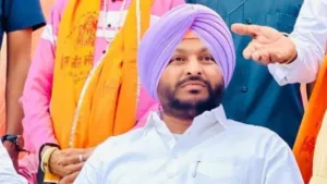 पंजाब-हरियाणा जल विवाद: रवनीत सिंह ने की CM भगवंत मान और हरजोत बैंस पर FIR की मांग