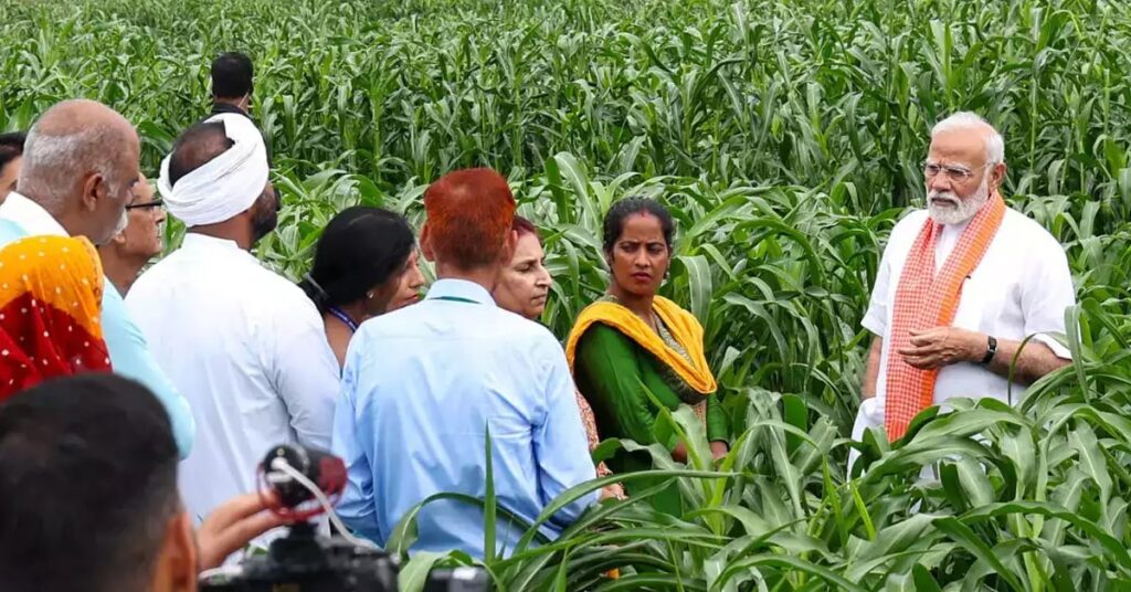 1401886 modi and farmers