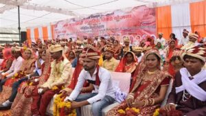 यूपी में सामूहिक विवाह योजना का दायरा बढ़ा, अब तीन लाख वार्षिक आय वाले भी होंगे पात्र