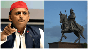 लखनऊ में रिवर फ्रंट पर लगेगी महाराणा प्रताप की प्रतिमा: अखिलेश यादव