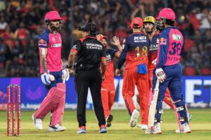 राजस्थान रॉयल्स की फिर करीबी हार, IPL में बनाया अनचाहा रिकॉर्ड