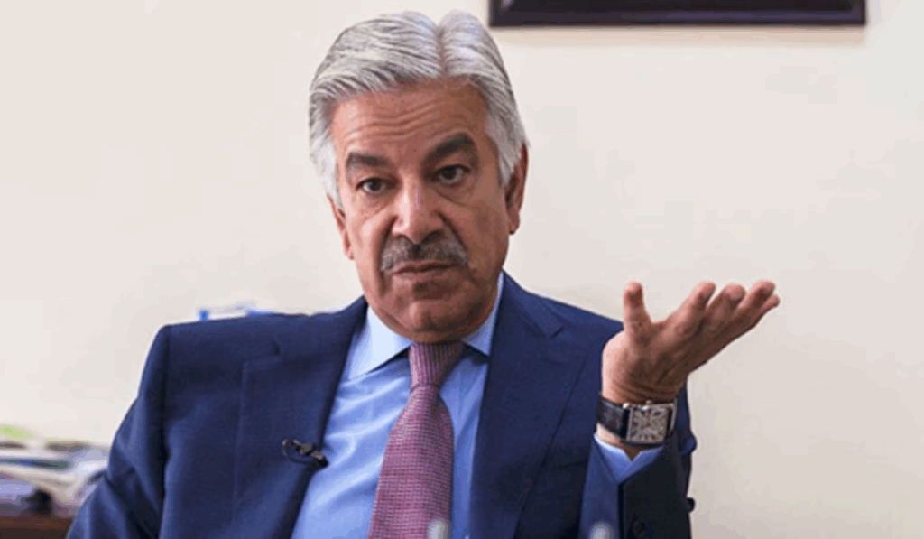 1402536 Pakistani Defence Minister