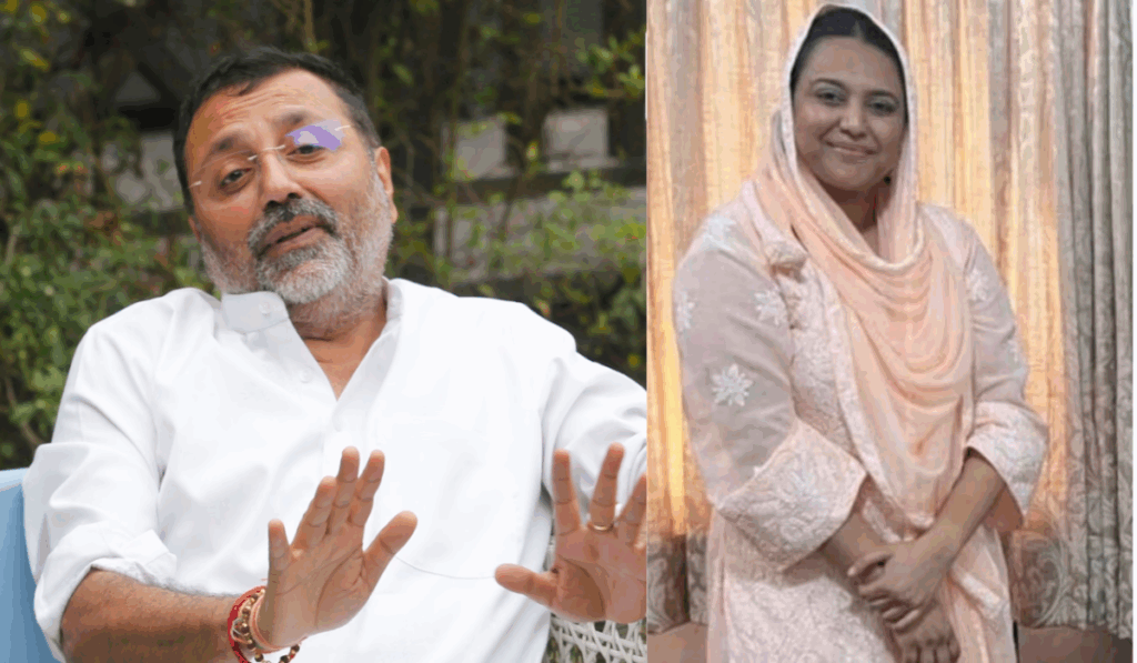1402587 Nishikant Dubey and Swara Bhaskar