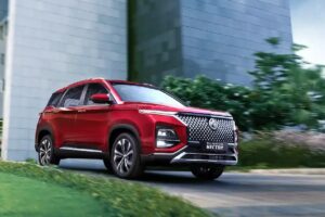 MG HECTOR SUV का नया मॉडल लॉन्च, 13.99 लाख रुपये से शुरू