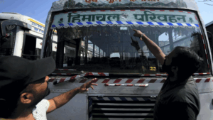 खालिस्तान समर्थक हमलों के बाद HRTC बसों का Punjab में रातभर रुकना बंद