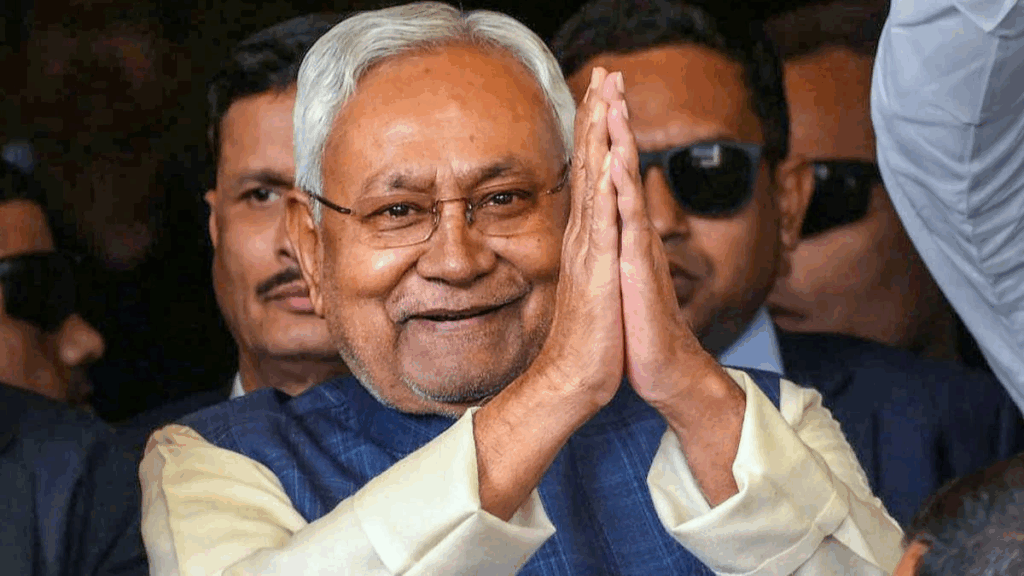1402789 CM Nitish Kumar