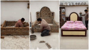 Viral Video: “वाह क्या इंजीनियरिंग है!” शख्स ने बनाया ऐसा मजबूत बेड जन्मों तक नहीं टूटेगा