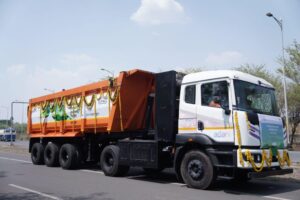Adani ने खनन रसद के लिए पहला हाइड्रोजन ट्रक लॉन्च किया