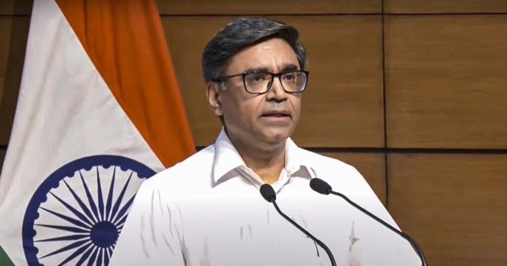 1403050 Foreign Secretary Vikram Misri main
