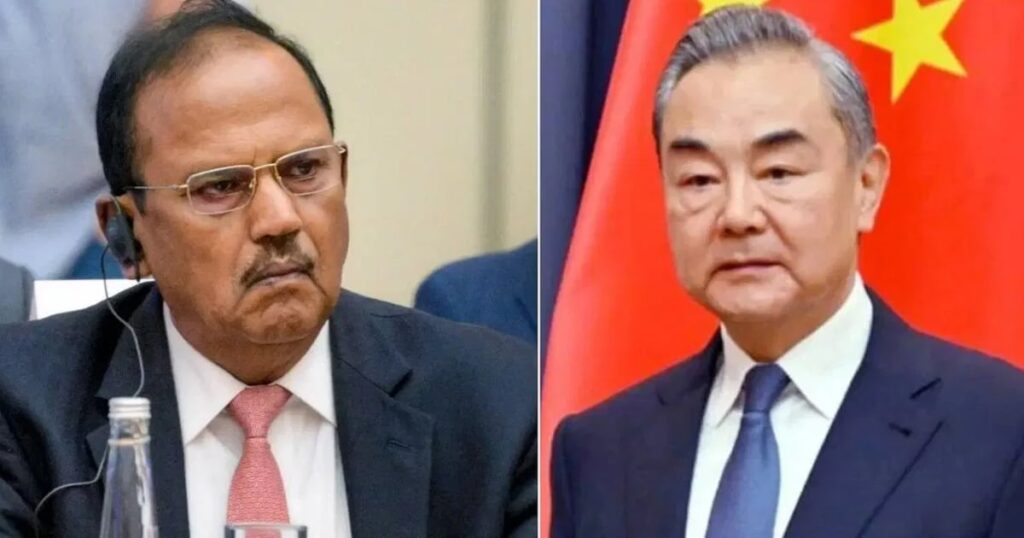 1403057 Conversation between Doval and Wang Yi