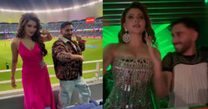 31 की हुईं Urvashi Rautela,’डायमंड जड़ी ड्रेस’ पहन Orry संग झूमीं एक्ट्रेस