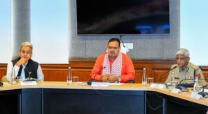 राजस्थान: नागरिकों की सुरक्षा हमारी सर्वोच्च प्राथमिकता: CM भजनलाल शर्मा