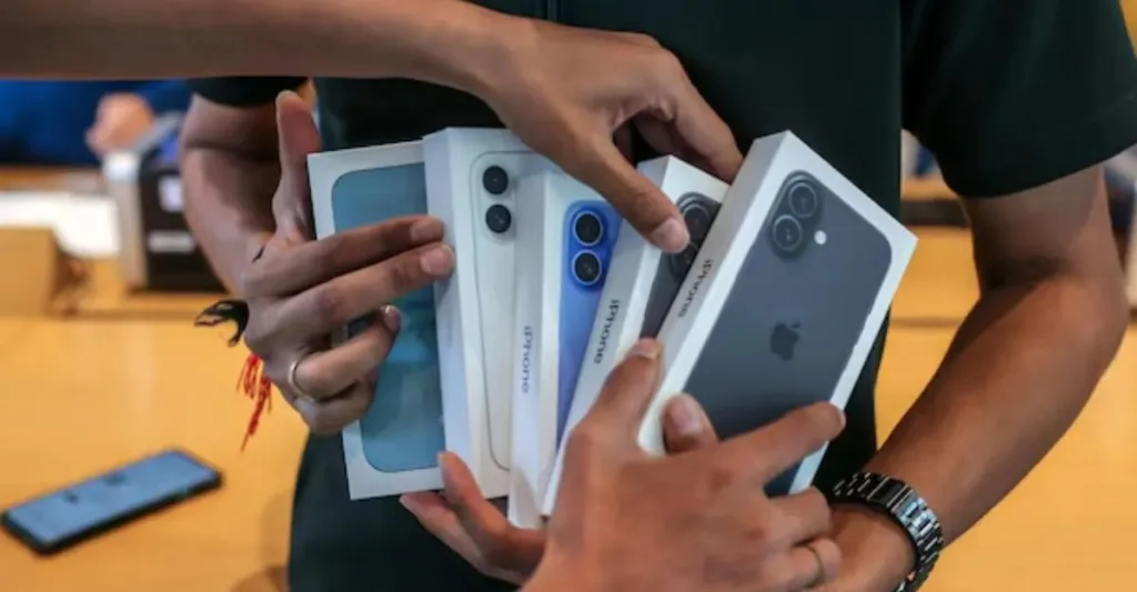 1403421 iPhones