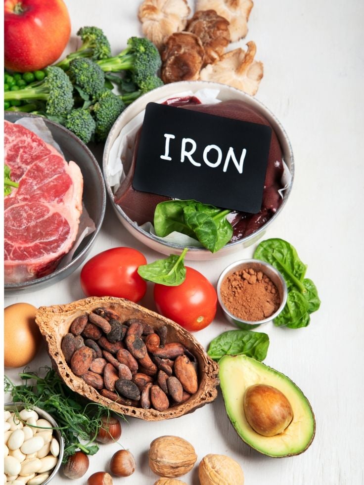 1403426 iron deficiency