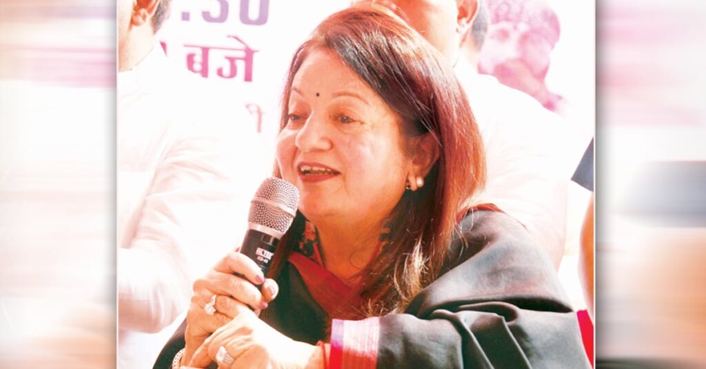 1403743 Kiran Chopra Ji speech in DTC program