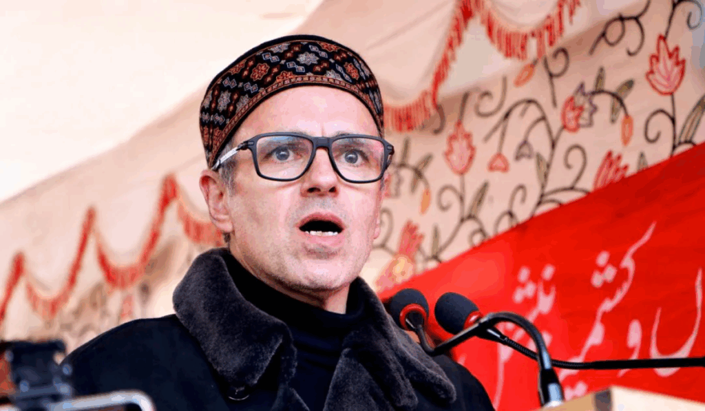 1403837 CM Omar Abdullah
