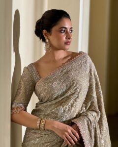 Priyanka Mohan Sarees: प्रियंका मोहन जैसे साड़ी में बिखेरें जलवा, यहां से लें स्टाइलिंग टिप्स