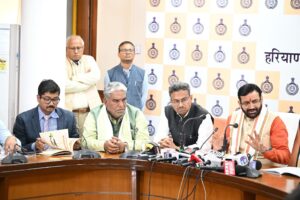 Haryana: परिसीमन पर मंत्री कृष्ण लाल पंवार का बयान, 2026 में शुरू होकर 2029 में होगा पूरा