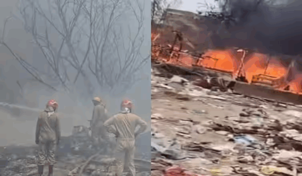 1403975 Delhi Fire