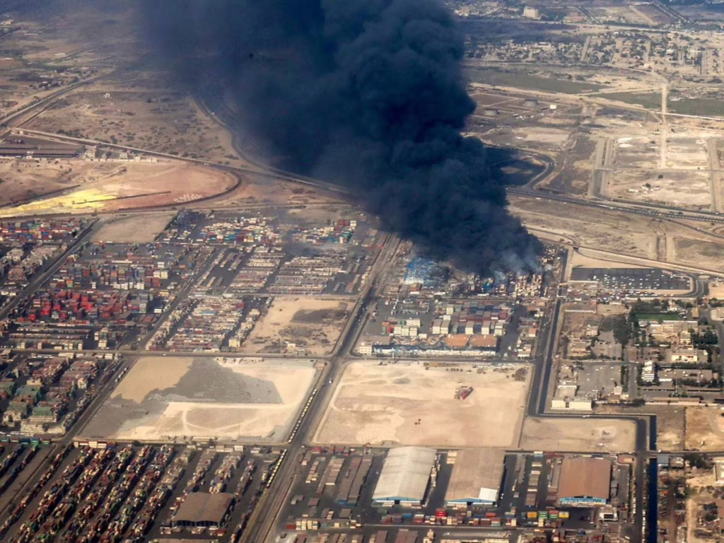 1404122 IRAN EXPLOSION 2617458022103901745802224367