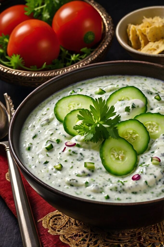 1404178 Cucumber Raita