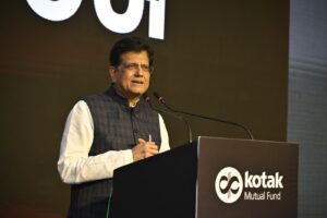 मजबूत विदेशी मुद्रा भंडार से भारत की अर्थव्यवस्था को मिली मजबूती: मंत्री पीयूष गोयल