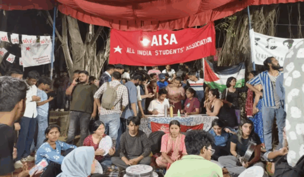1404292 JNU Election