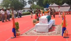 बिहार: राष्ट्रसेवा में शहीद मोहम्मद इम्तियाज को हजारों नम आंखों ने दी अंतिम विदाई