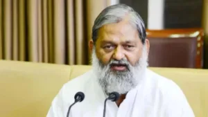 पंजाब-हरियाणा जल विवाद: राष्ट्रीय हितों को प्राथमिकता दें, मतभेद भूलें: अनिल विज