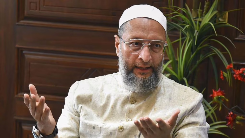 1404579 Asaduddin Owaisi