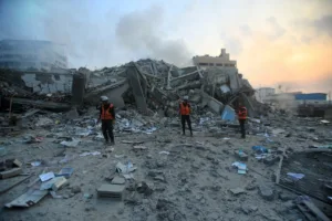 Israel की सेना ने Gaza में अंतरराष्ट्रीय रेड क्रॉस समिति की इमारत पर गलती से किया हमला