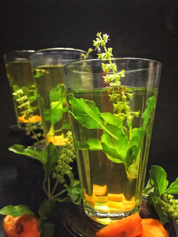 1404824 Tulsi water