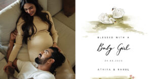 Athiya Shetty-KL Rahul बने मम्मी-पापा, एक्ट्रेस ने बेटी को दिया जन्म
