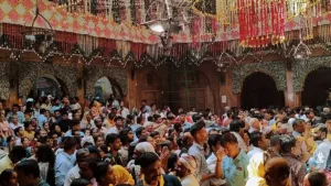 अक्षय तृतीया पर बांके बिहारी मंदिर में उमड़ेगी भीड़, सुरक्षा के पुख्ता इंतजाम