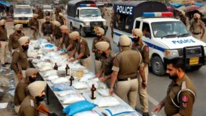 पंजाब पुलिस की नशे के खिलाफ निर्णायक जंग, तस्करों पर कसा शिकंजा