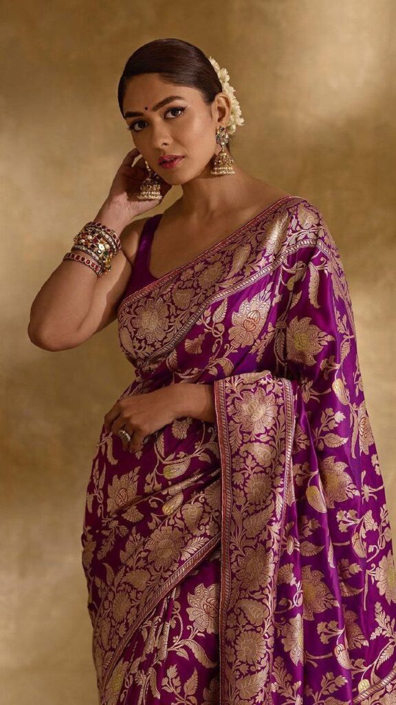 1405048 Kanjivaram Saree 10