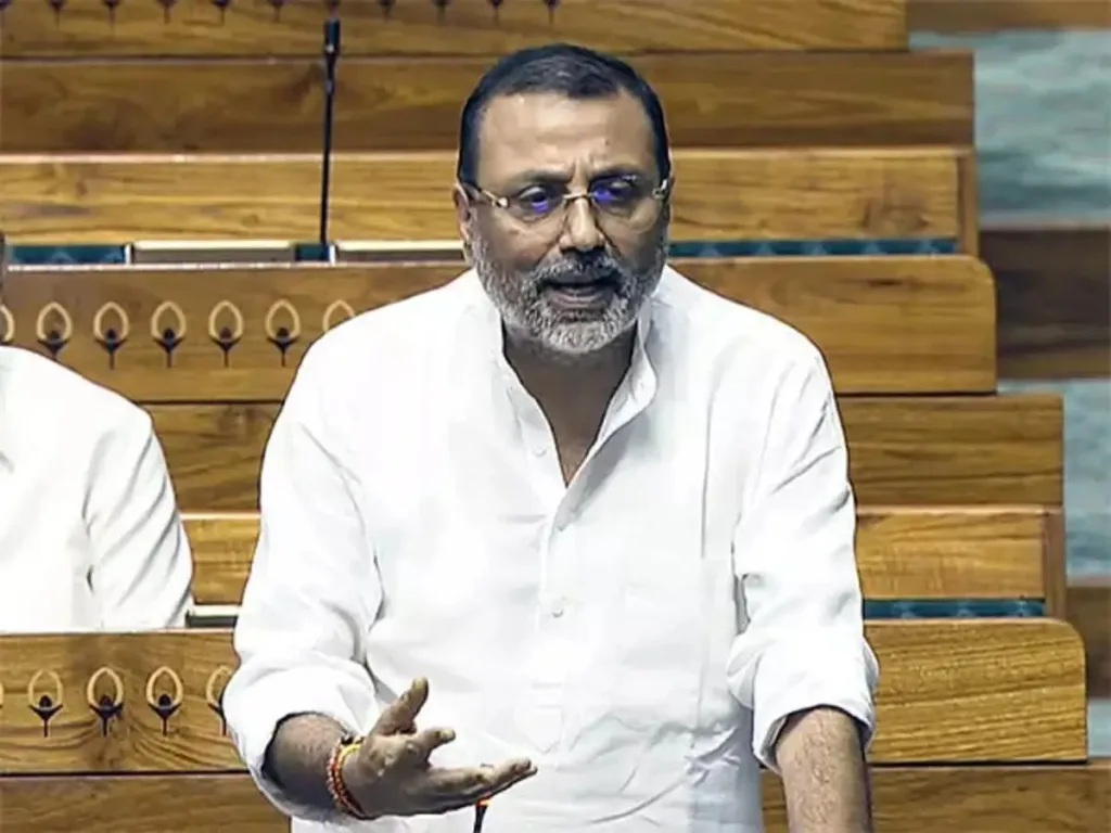 1405053 new face of pakistani terrorism has surfaced bjps nishikant dubey on pakistani girls married in india