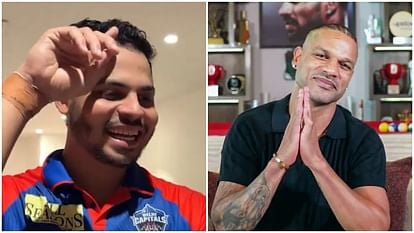 1405067 ashutosh sharma player of the match award shikhar dhawan ashutosh dhawan video call ipl 2025 dc9e8892e61088df117805dc561f34bc71