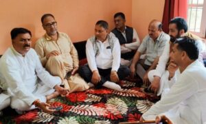 पुंछ में पाकिस्तानी गोलाबारी से हुए नुकसान का भाजपा नेताओं ने लिया जायजा