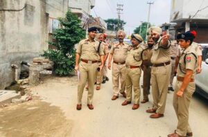 पंजाब : नशे के खिलाफ फिरोजपुर में बड़ी कार्रवाई, तस्कर का आलीशान घर जमींदोज