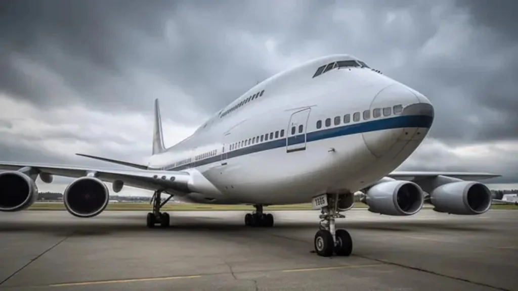 1405413 boeing 747 8 indide