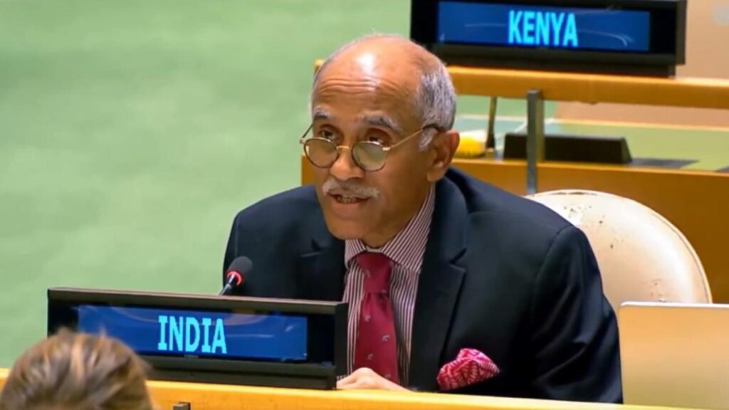 1405566 Ambassador P Harish india united nations